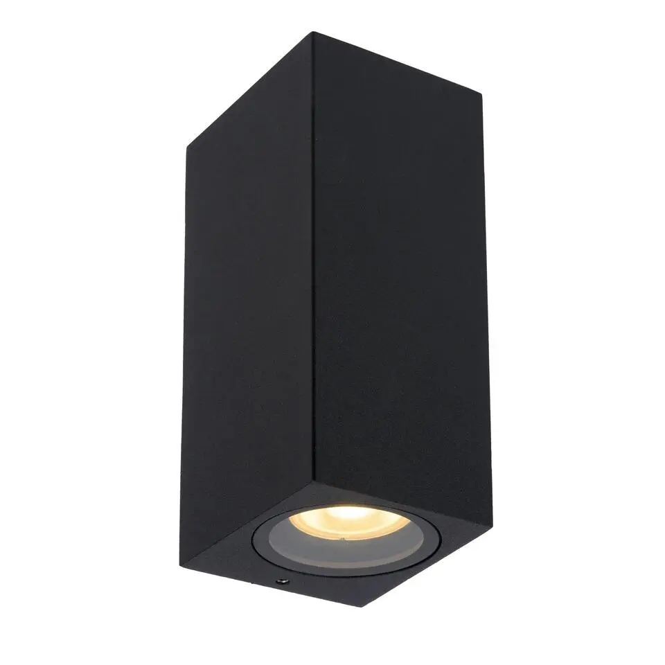 Lucide ZARO Wandspot - Zwart