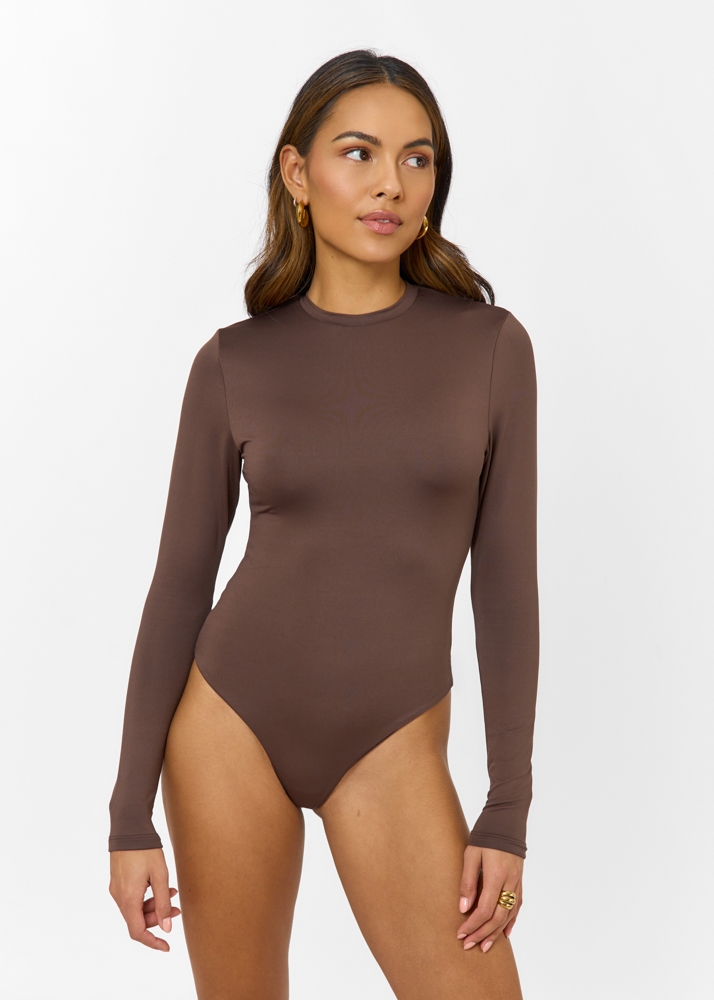 Longsleeve body choco