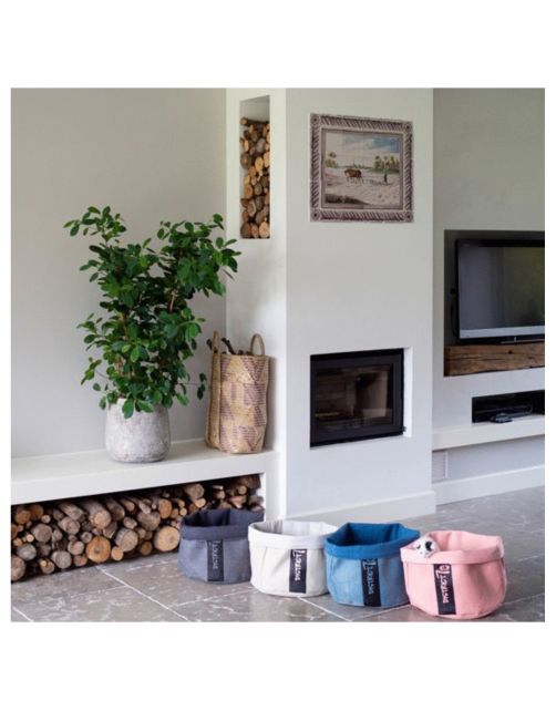 District 70 Cozy - Kattenmand - 35x35x30 cm Donkergrijs