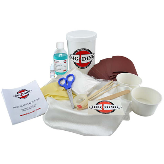 Big Ding Polyester Repair Kit X-Pro