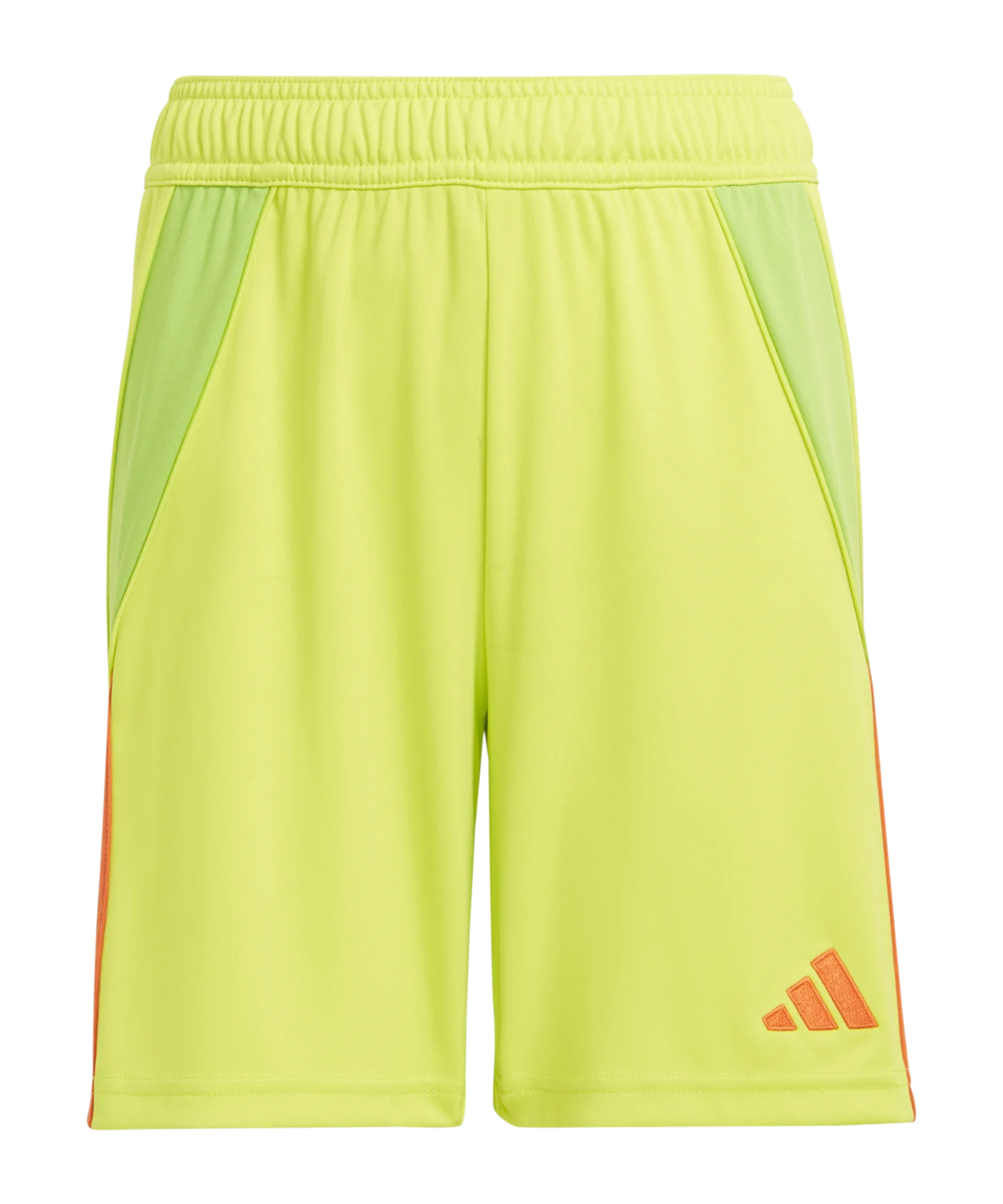 adidas Tiro 24 Short Kids Gelb Orange