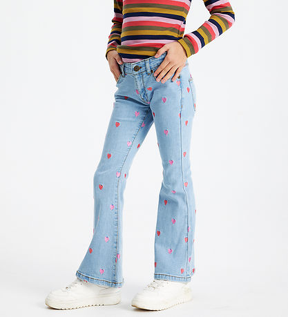 The New Jeans - TnLaflaRød - Light Blue Denim