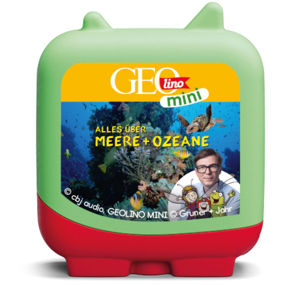 toniestonies   Clever Tonies GEOLINO MINI Set Natur