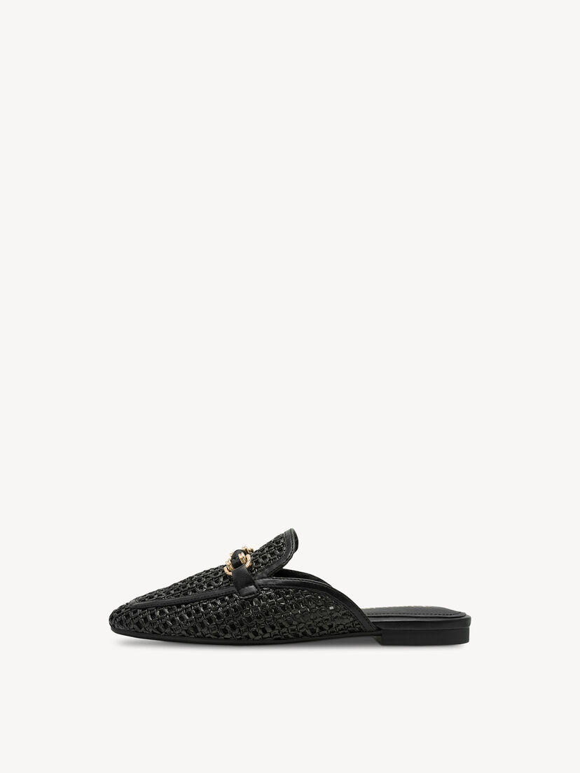 Slipper - zwart