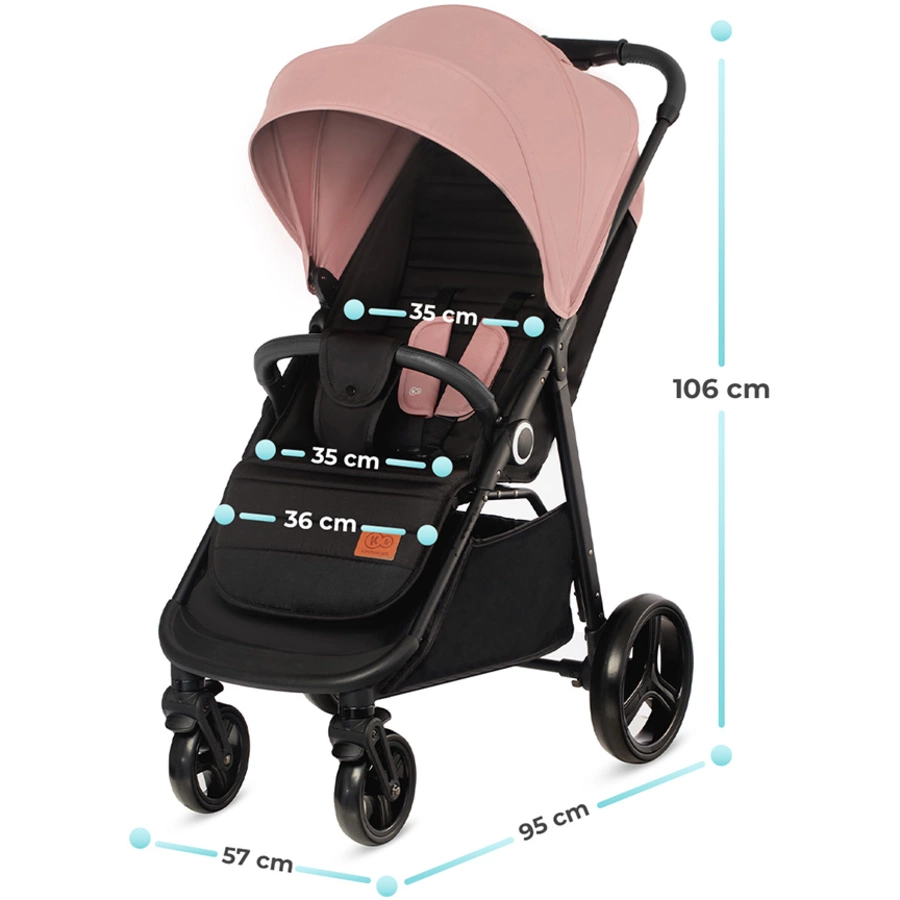 Kinderkraft Buggy Grande Plus pink