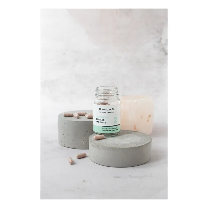 D-LAB NUTRICOSMETICS Complexe Ongles Parfaits Complément alimentaire - 2 mois
