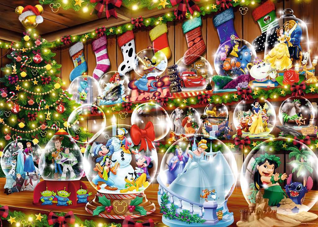 Ravensburger Spiel Schneekugelparadies