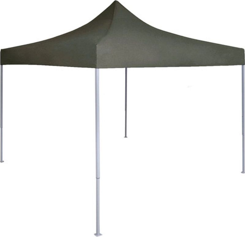 Partytent - Antraciet - 600D Oxford Stof - Inklapbaar