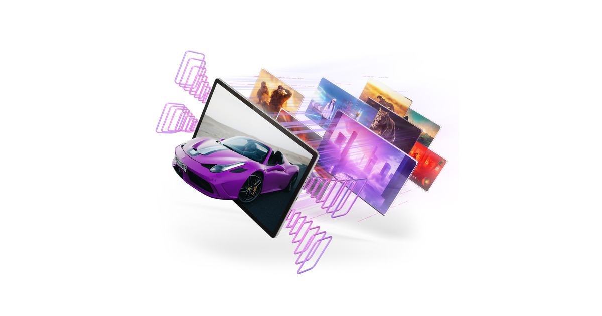 LenovoIdea Tab Pro (ZAE40034SE) 12.7