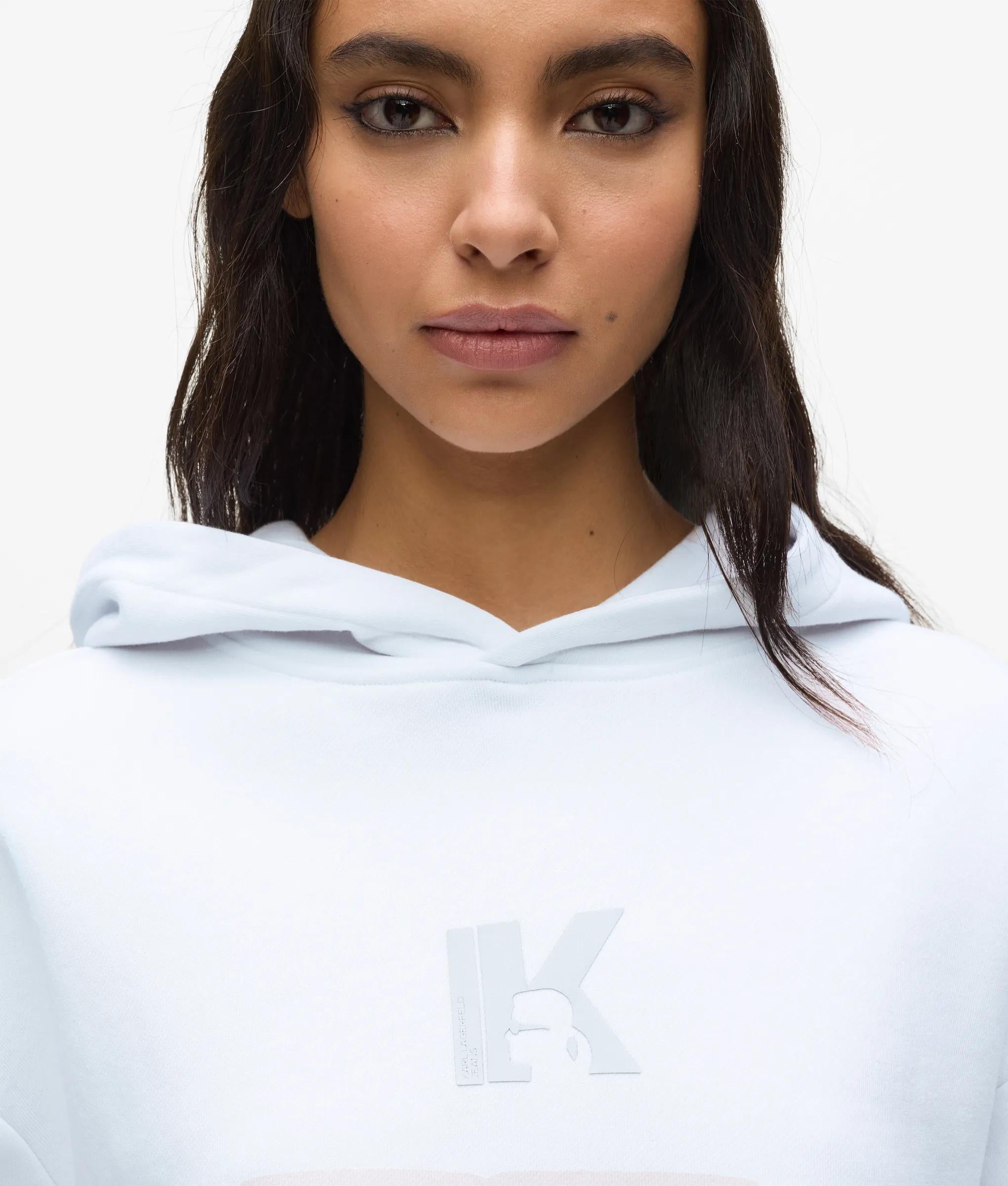 Regular K-logo hoodie