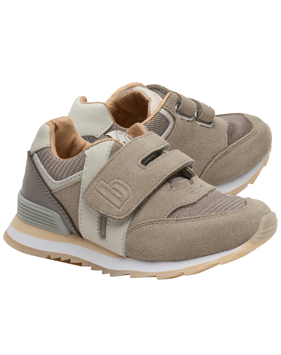 Klett-Sneaker WINSTON in grey