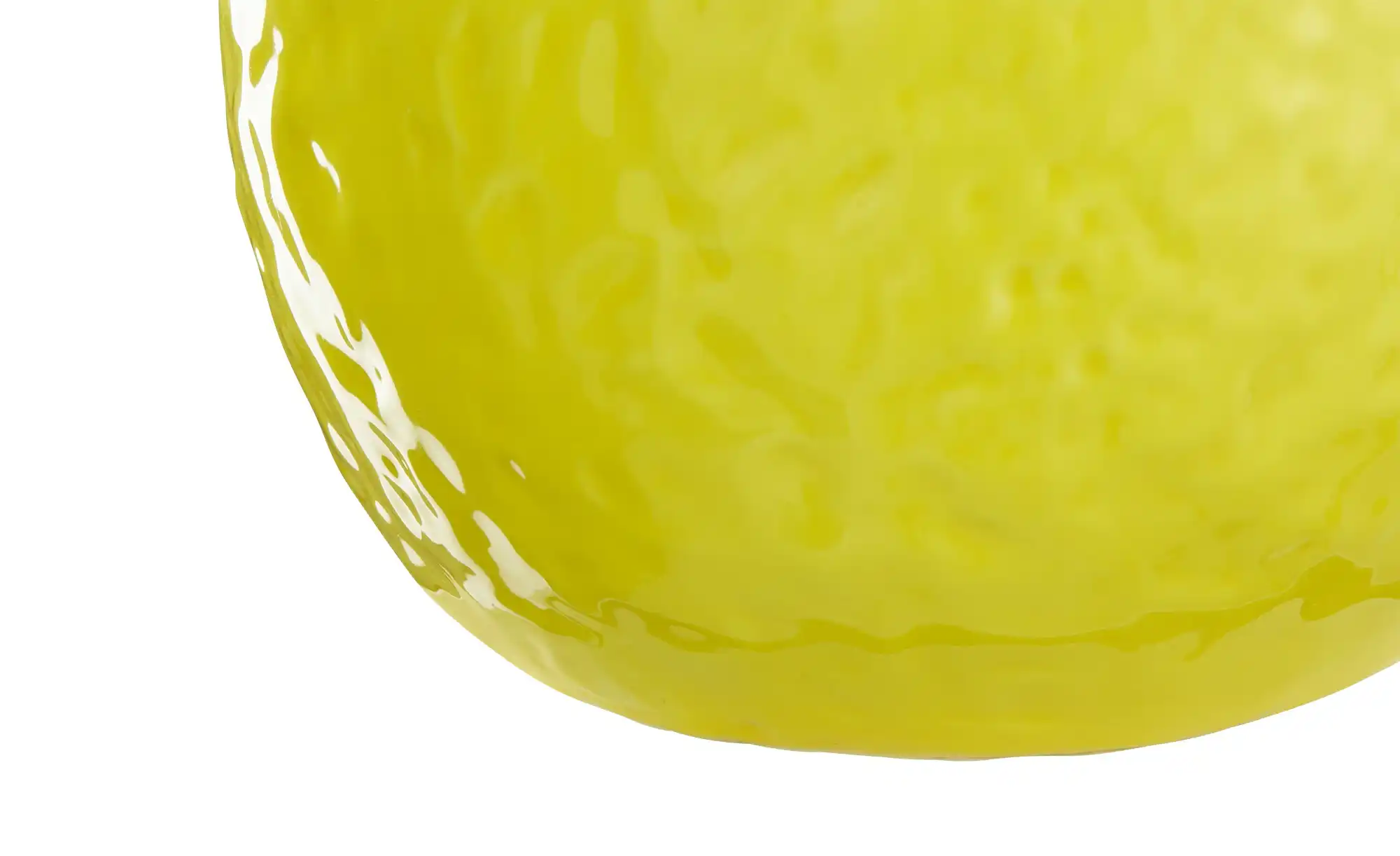 Vase Zitrone