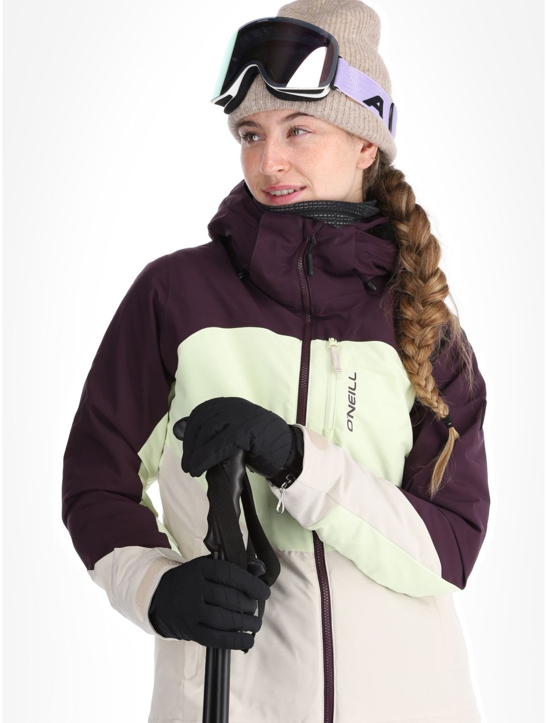 Carbonite Snow ski-jas dames