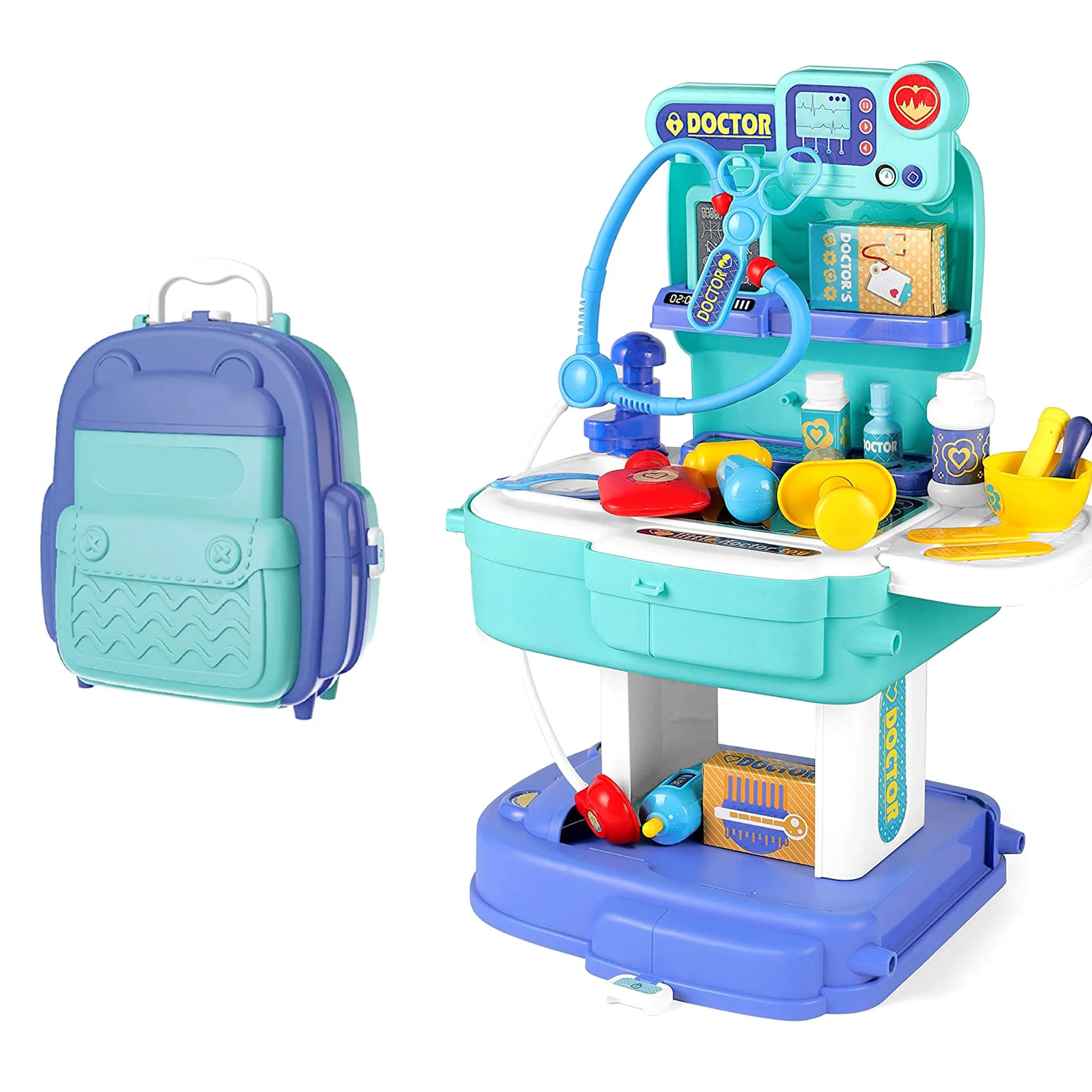 Bébé Confort Sac à Dos Jouet Ensemble de Docteur