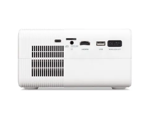 AOpen Fire Legend QF12 - LCD-projektor - bærbar - 5000 lumen - Full HD (1920 x 1080) - 16:9 - 1080p - Wi-Fi
