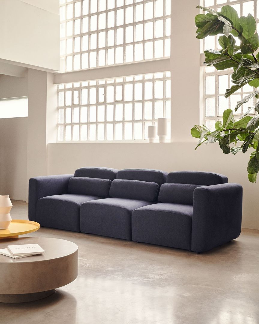Kave Home   Neom 3-Zitsbank
