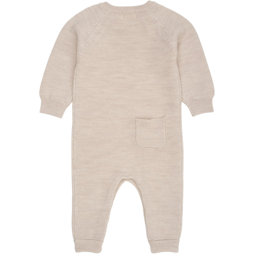 Køb COPENHAGEN COLORS Pale Cream Mel Merino Baby Full Body In Garter Stitch
