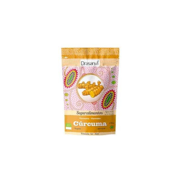 Drasanvi Cúrcuma Bio 150g