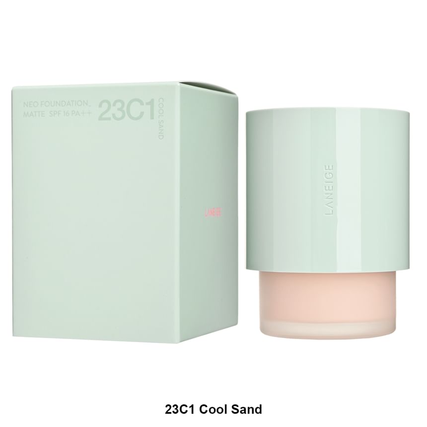 LANEIGE - Neo Foundation Matte - 8 kleuren