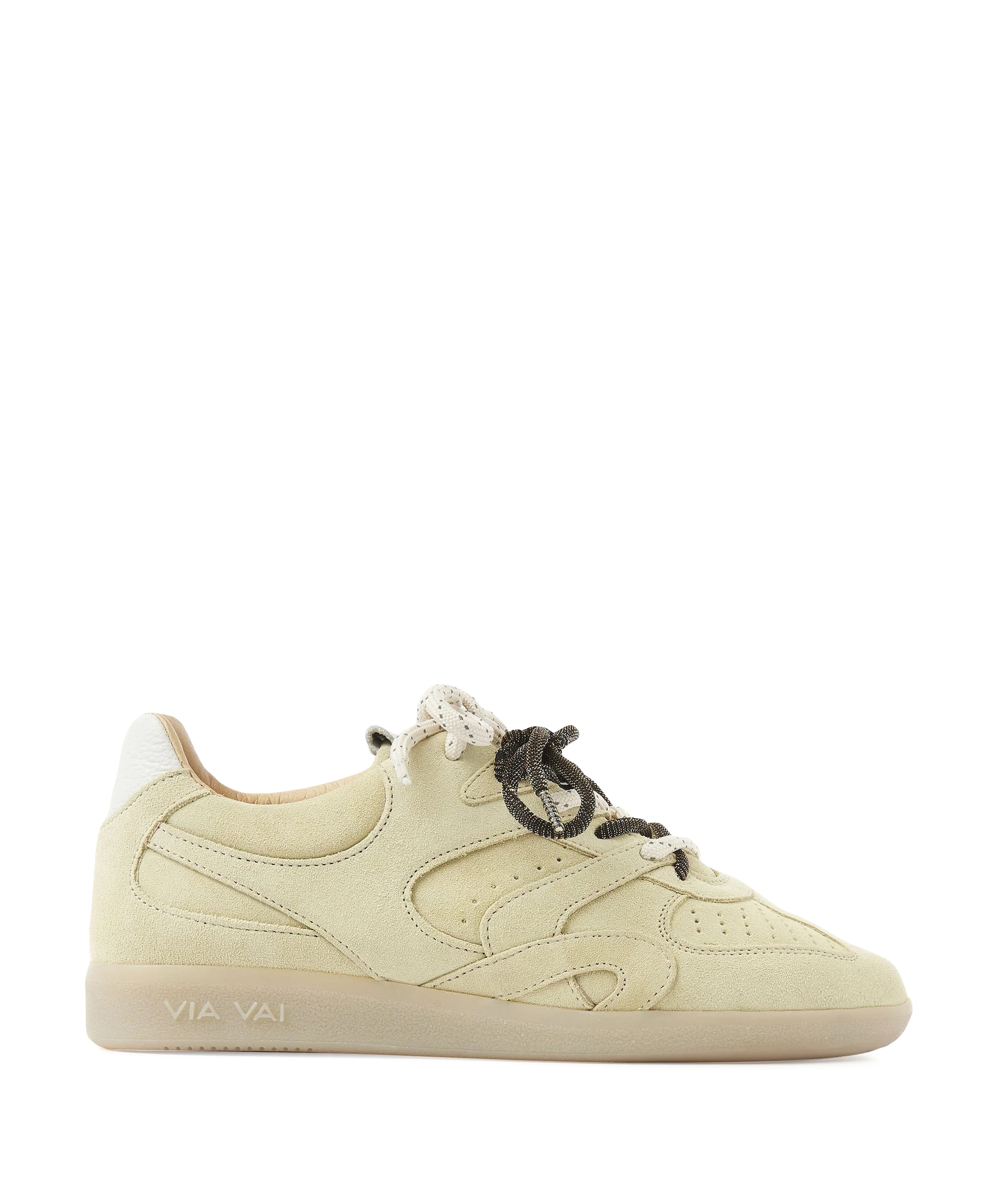 VIA VAI Nilla Macy dames sneakers beige
