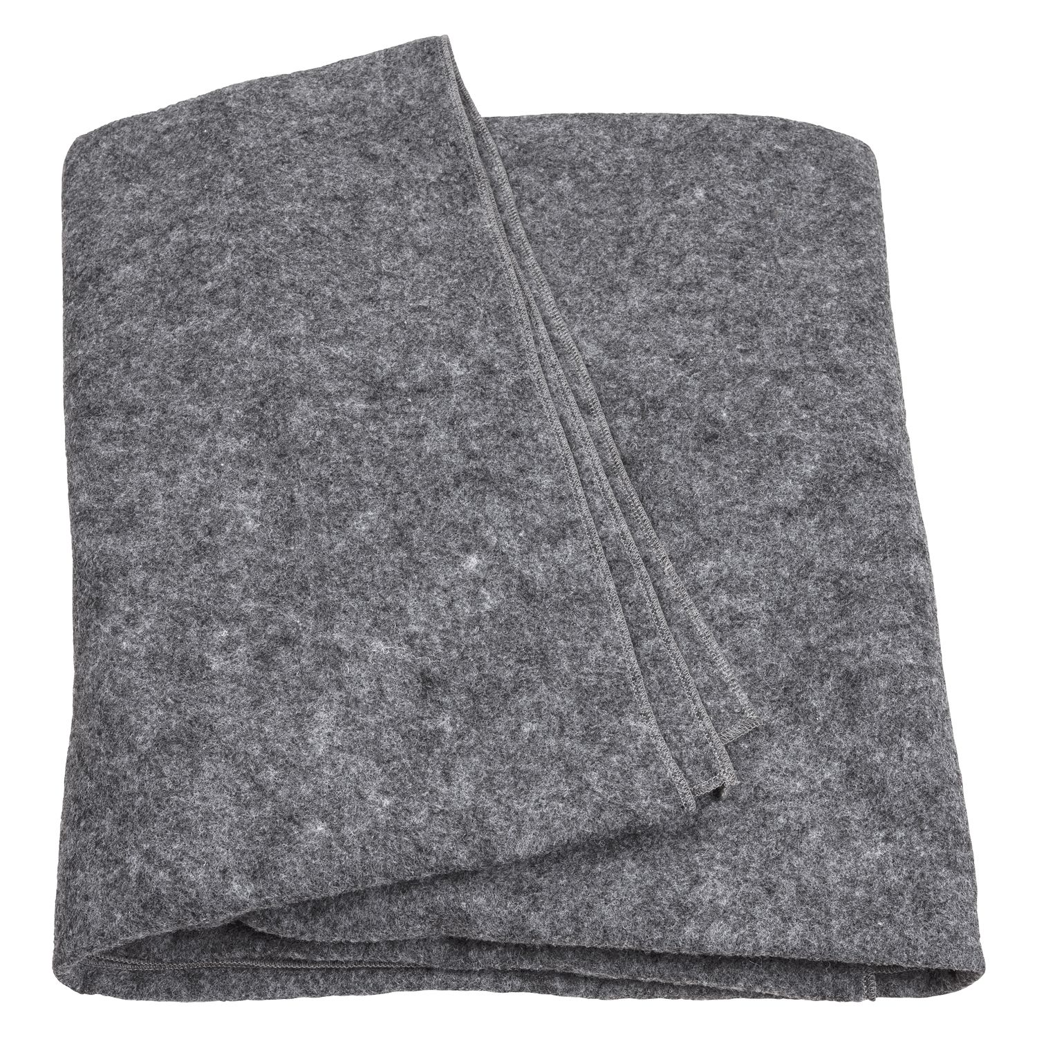 Loesdau Universaldecke  - grau - 150 x 200 cm