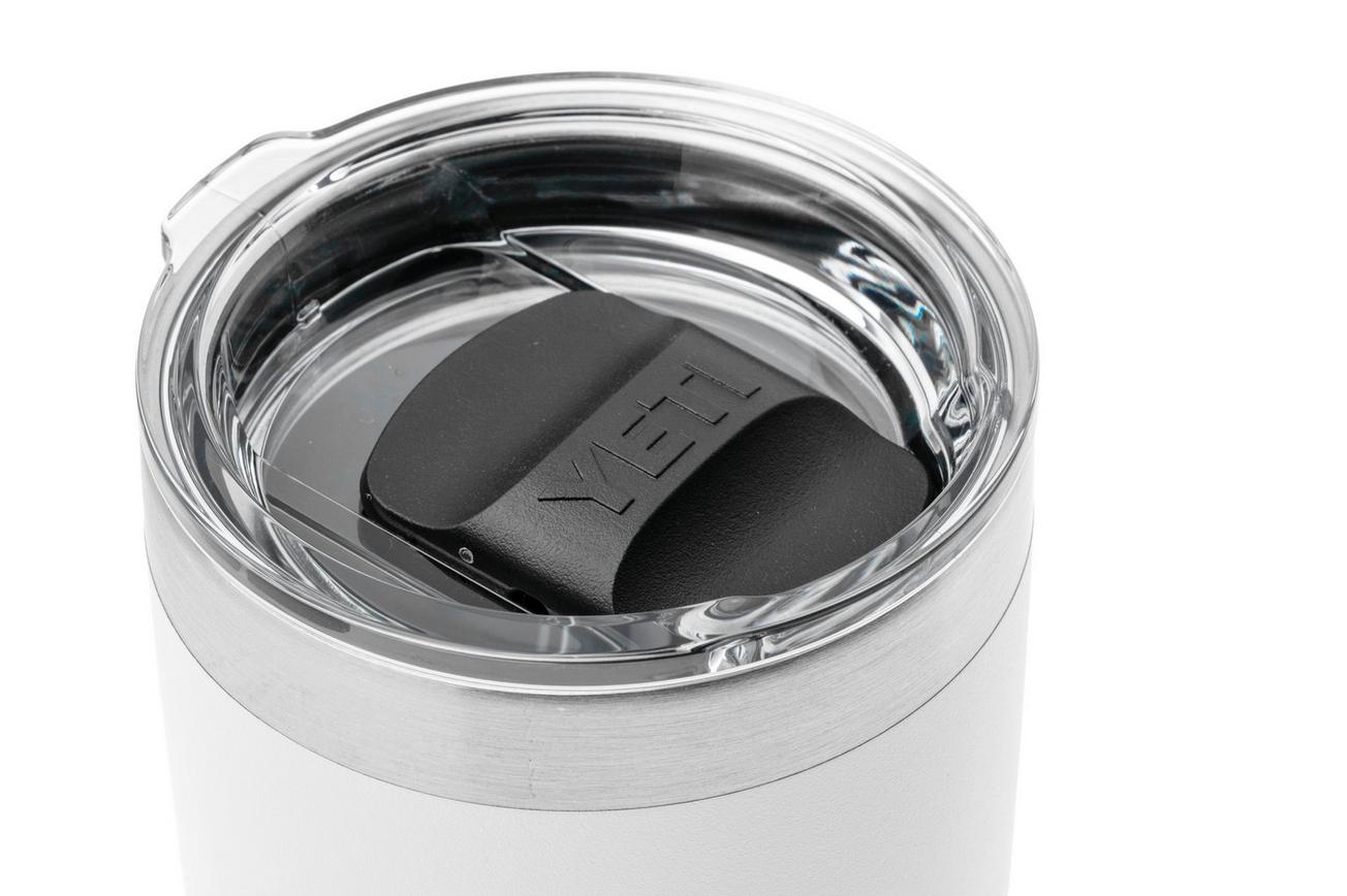 Yeti Rambler Tumbler Cup 10oz Mag Slider Lid, White, thermosbeker met deksel, 295 ml