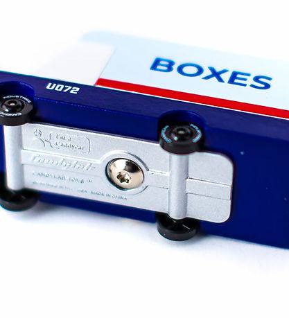 Candylab Bil - 8,4 cm - Mail Van - U072