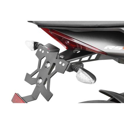 Support de plaque Top Block APRILIA RS 660 21 - Noir