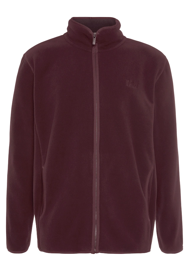 Man's World Fleecejacke für die Übergangszeit,  aus Fleece,  casual Look,  schnelltrocknend