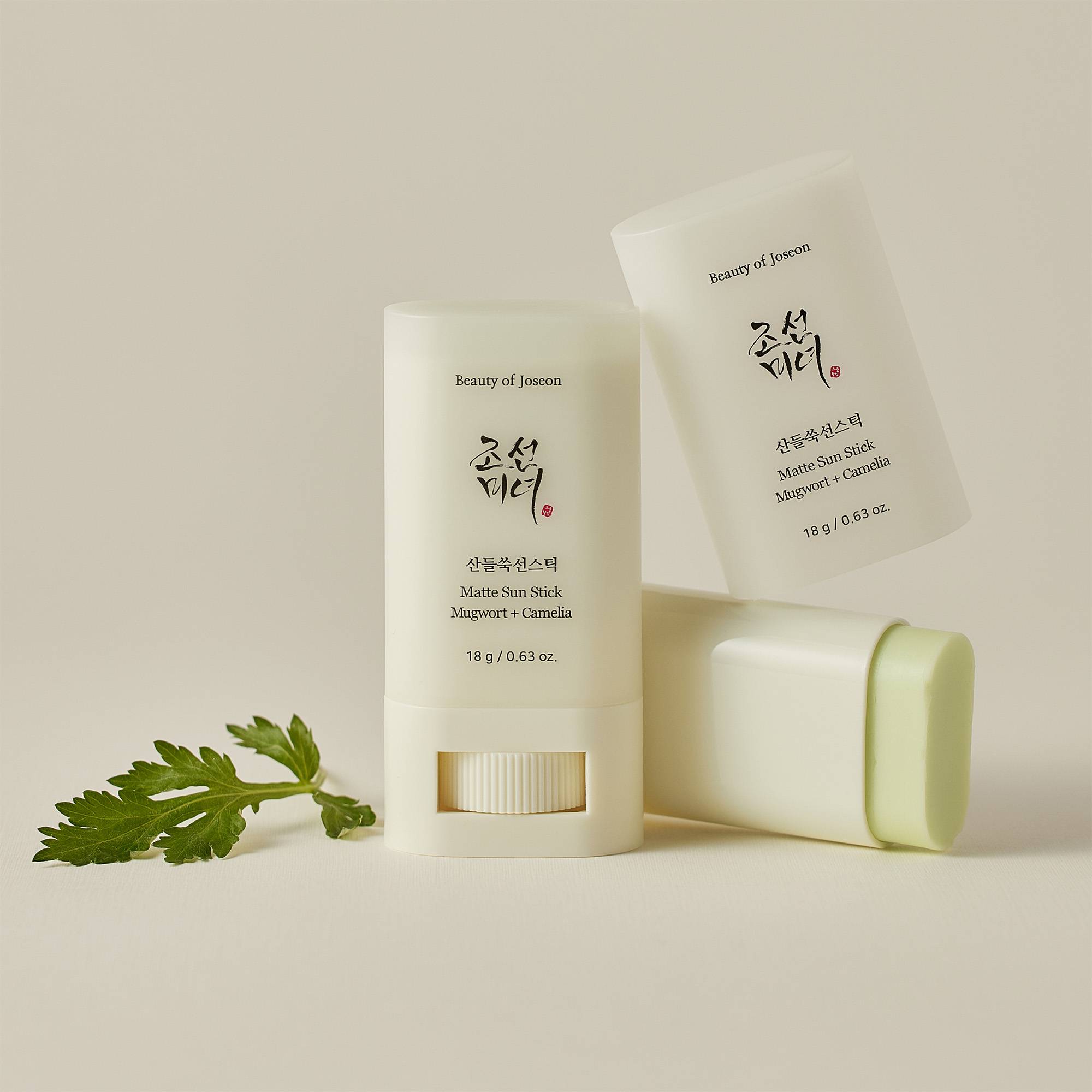 Stick Solaire Mat SPF 50  Matte Sun Stick : Armoise   Camélia / 18g