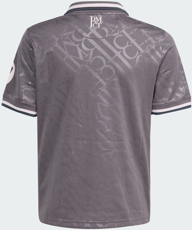 adidas - Real Madrid Derde Shirt - T-shirt - Blauw - 100% Gerecycled Polyester