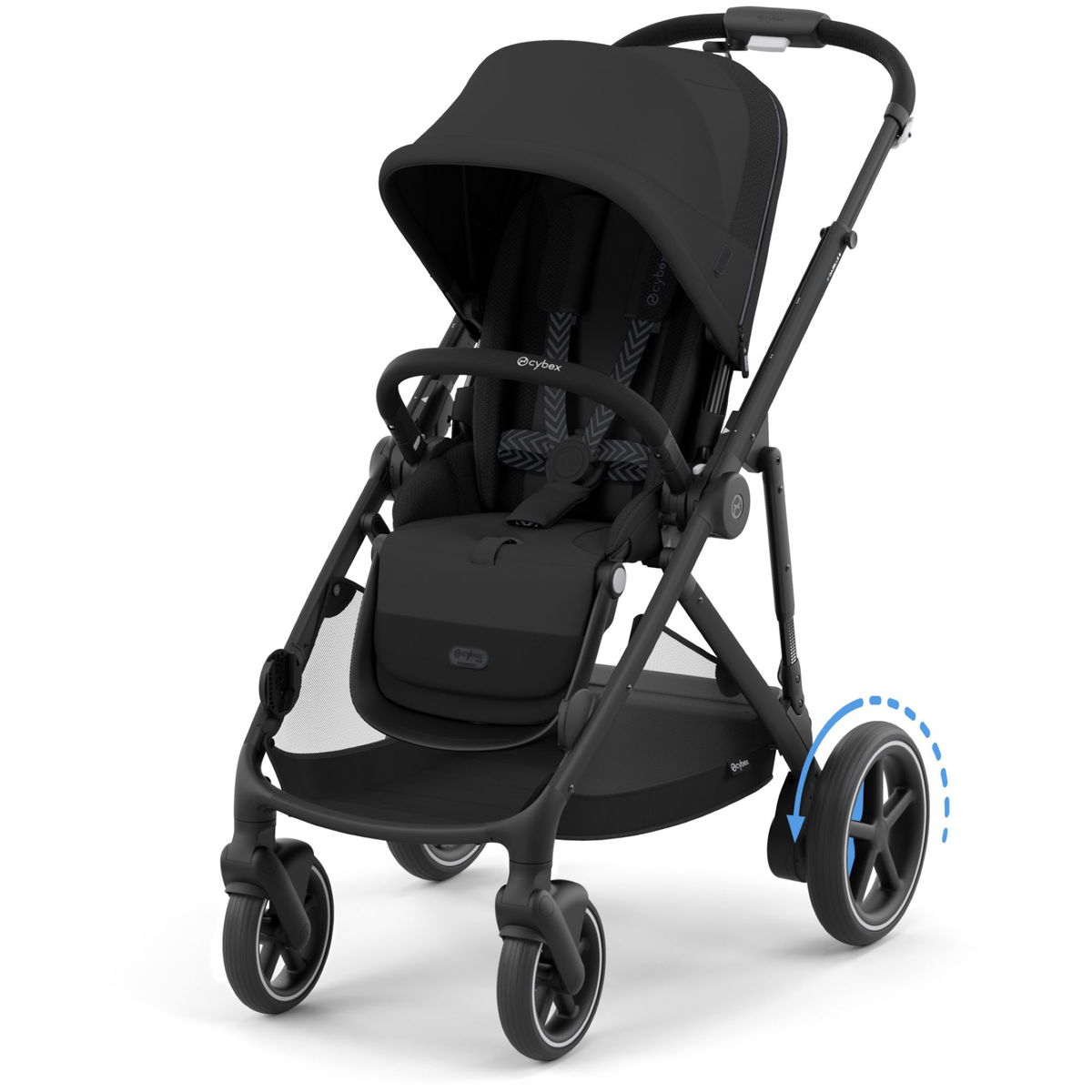 CYBEXCYBEX   eGazelle S Set moon black black