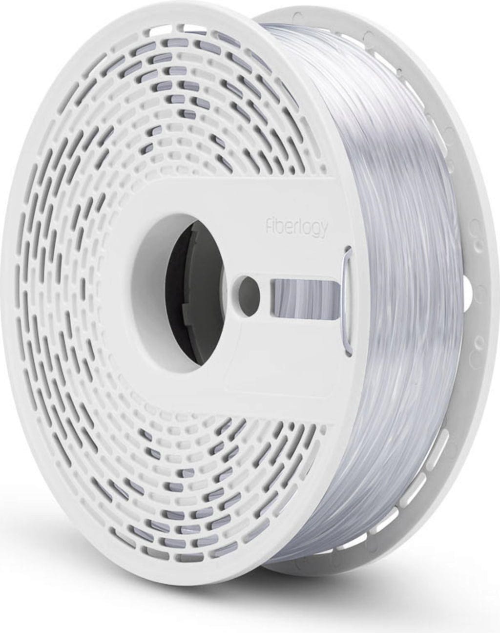 Fiberlogy  Easy ABS Pure Transparent, 1,75 mm (750 g)    Einfach zu verarbeitendes ABS Filament mit hohem Glanz in Pure Transparent