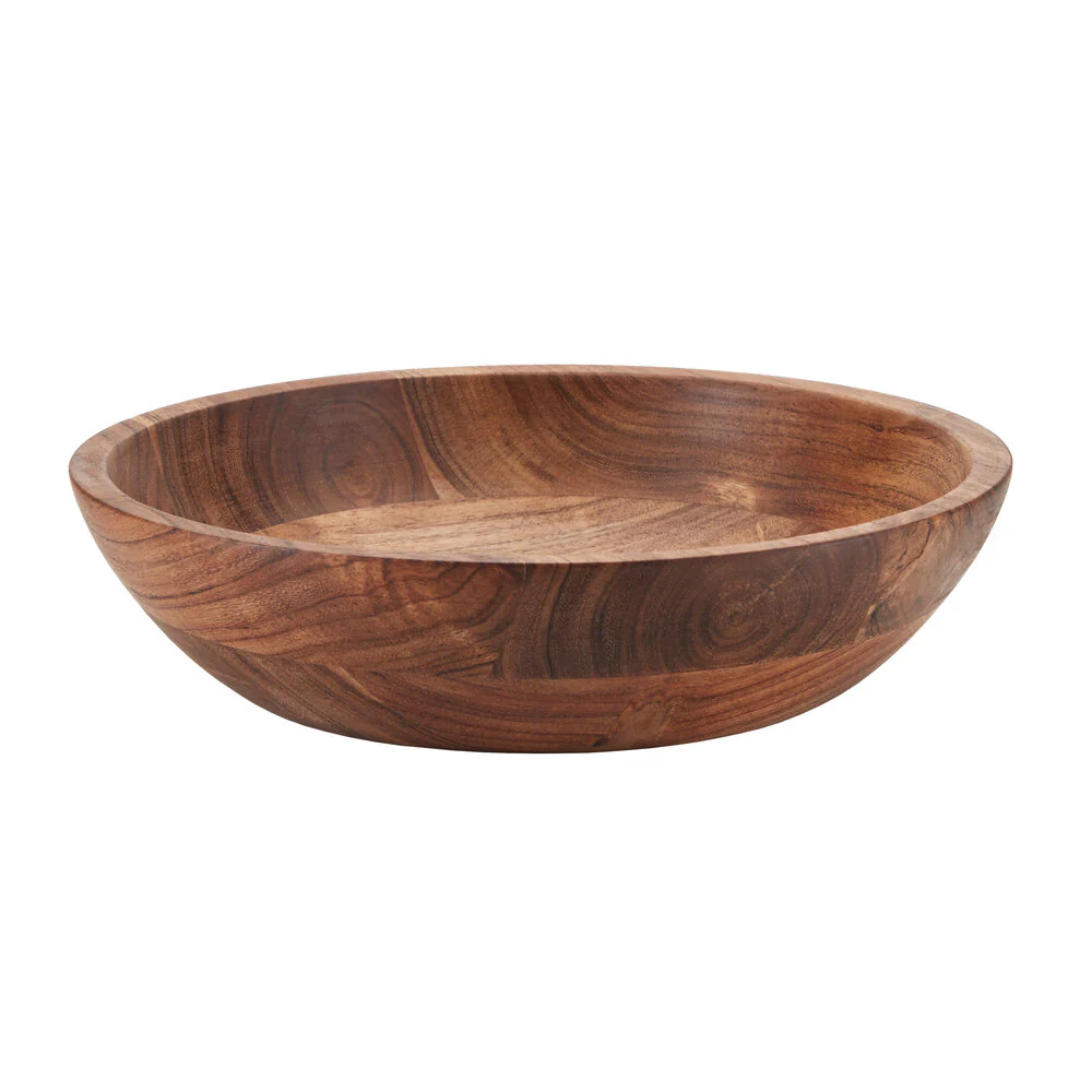 Gorms  Træ skål - Ø25 cm.