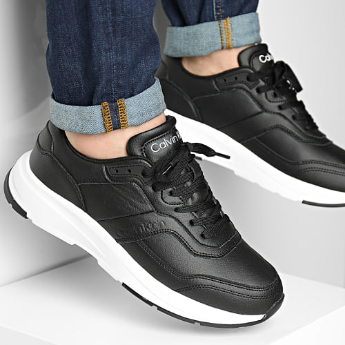 Baskets Low Top Lace Up Vegan 0488 CK Black