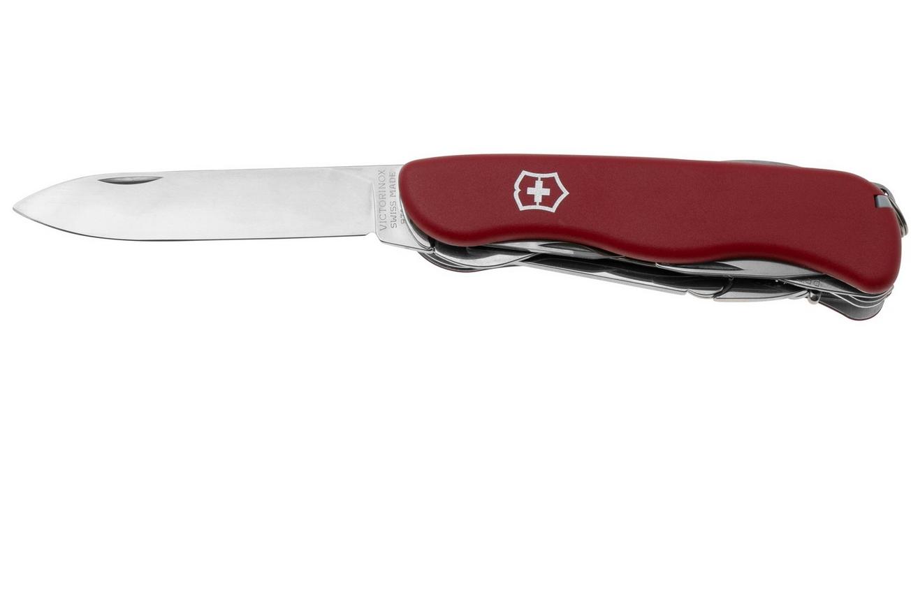 Victorinox Workchamp rood 0.8564 Zwitsers zakmes