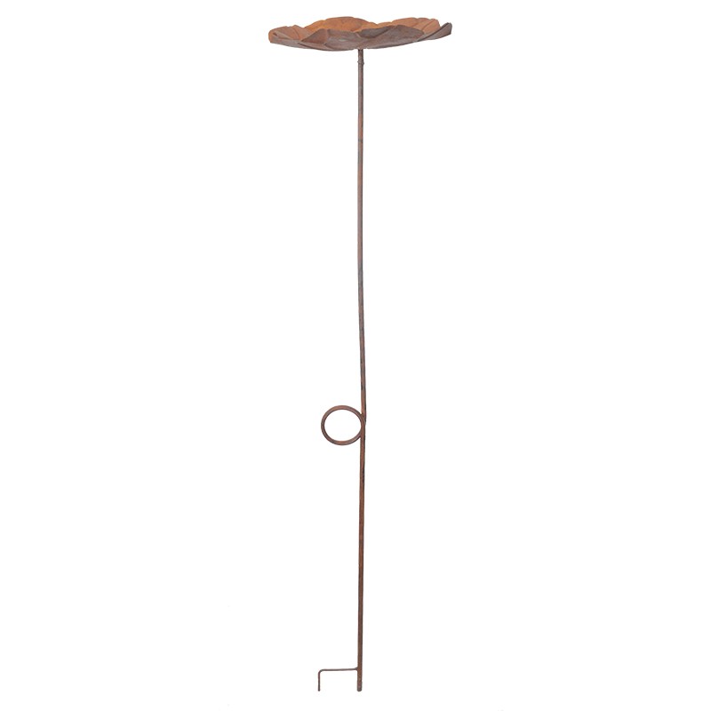 Mangeoire oiseau nénuphar 27x68cm