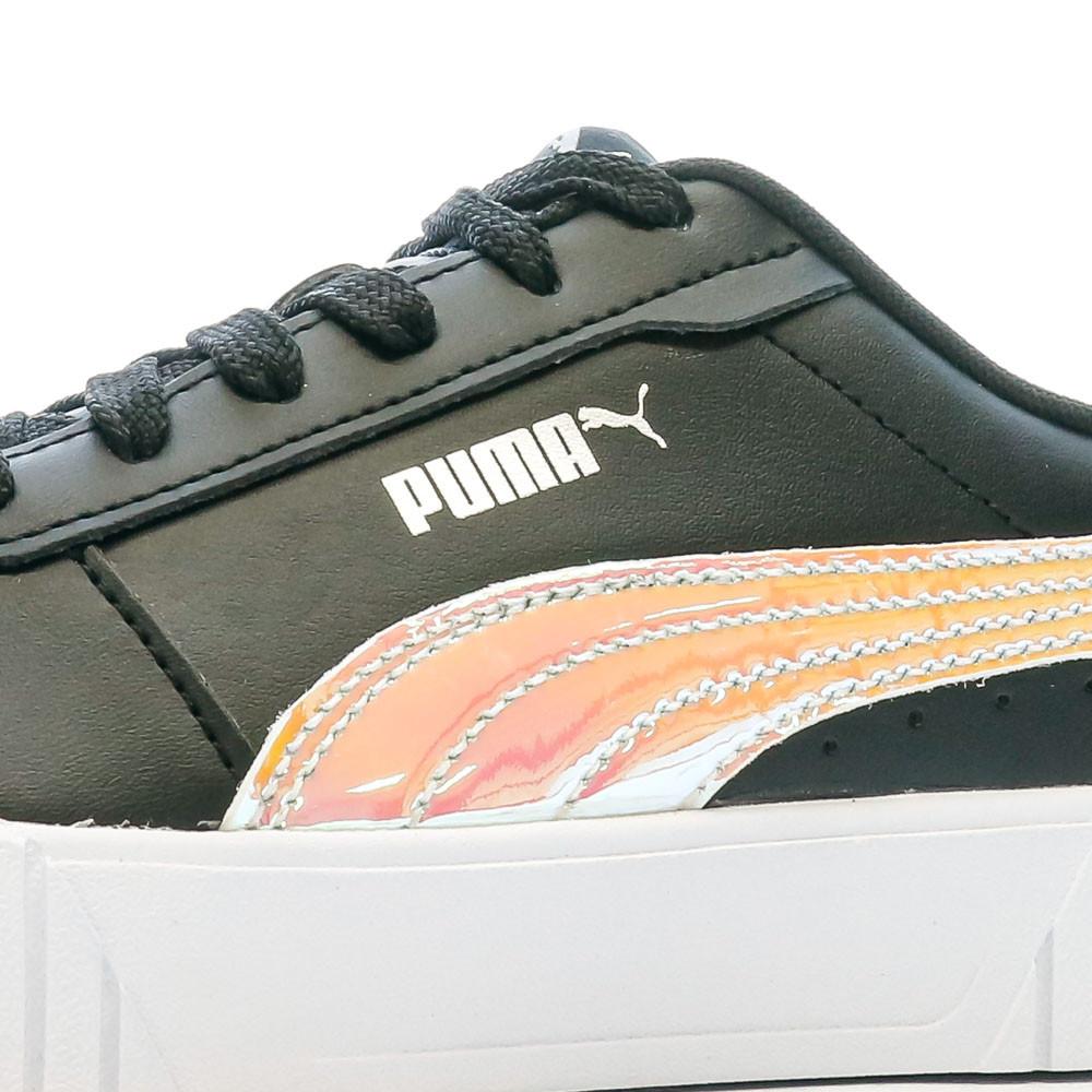 Puma Baskets Noires/Rose Fille Puma Carina 2.0