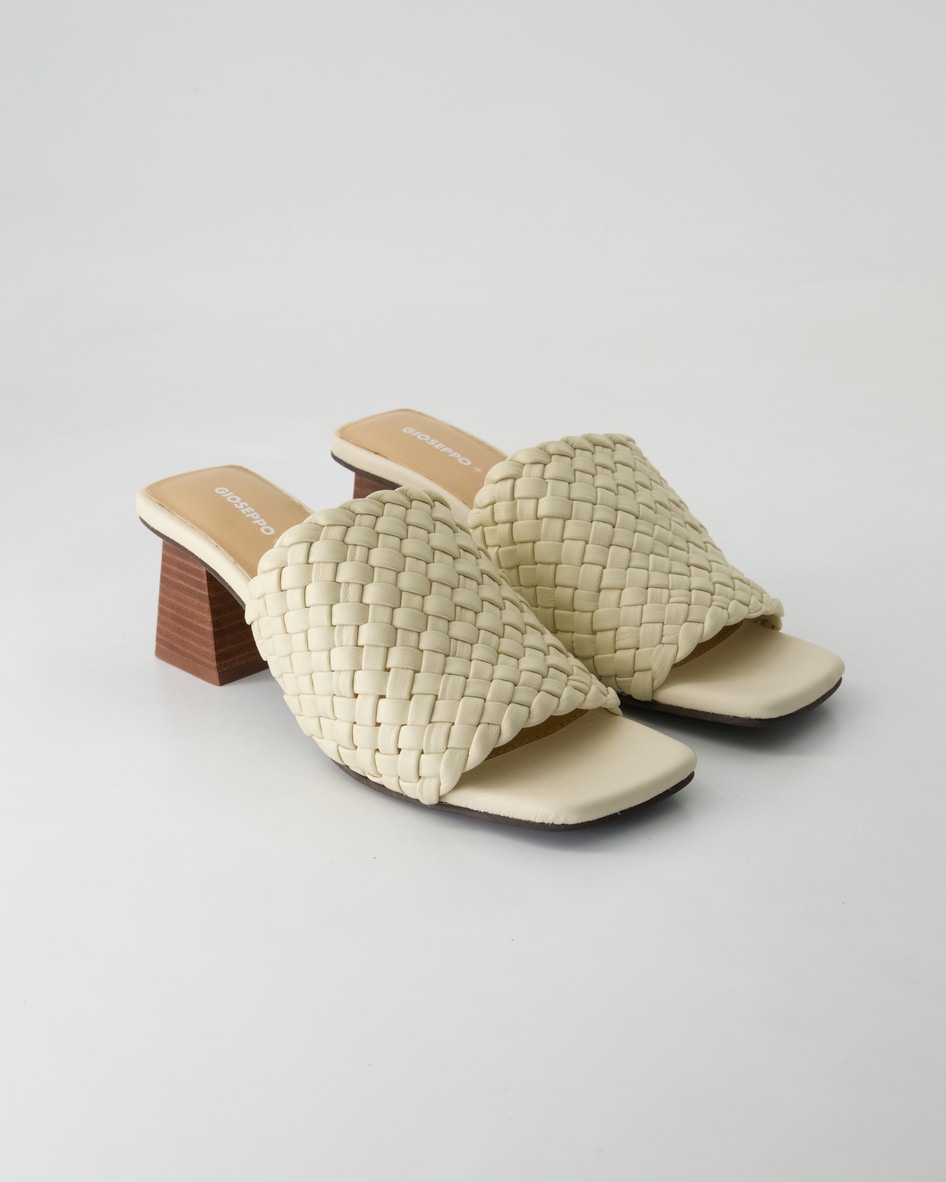 Gioseppo Colrain Pantoletten in Beige