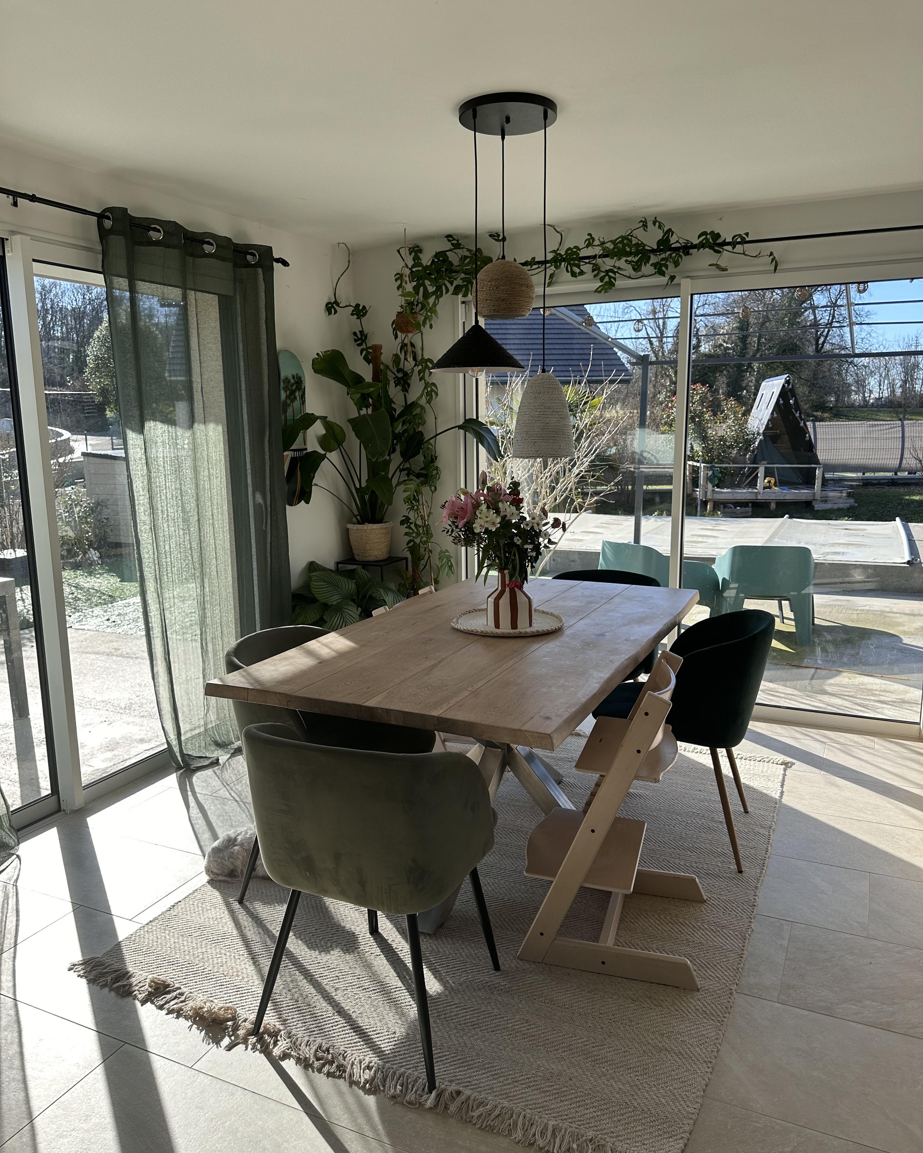 Hanglamp ENDRICK Wicker Natuurlijk Wit Bruin