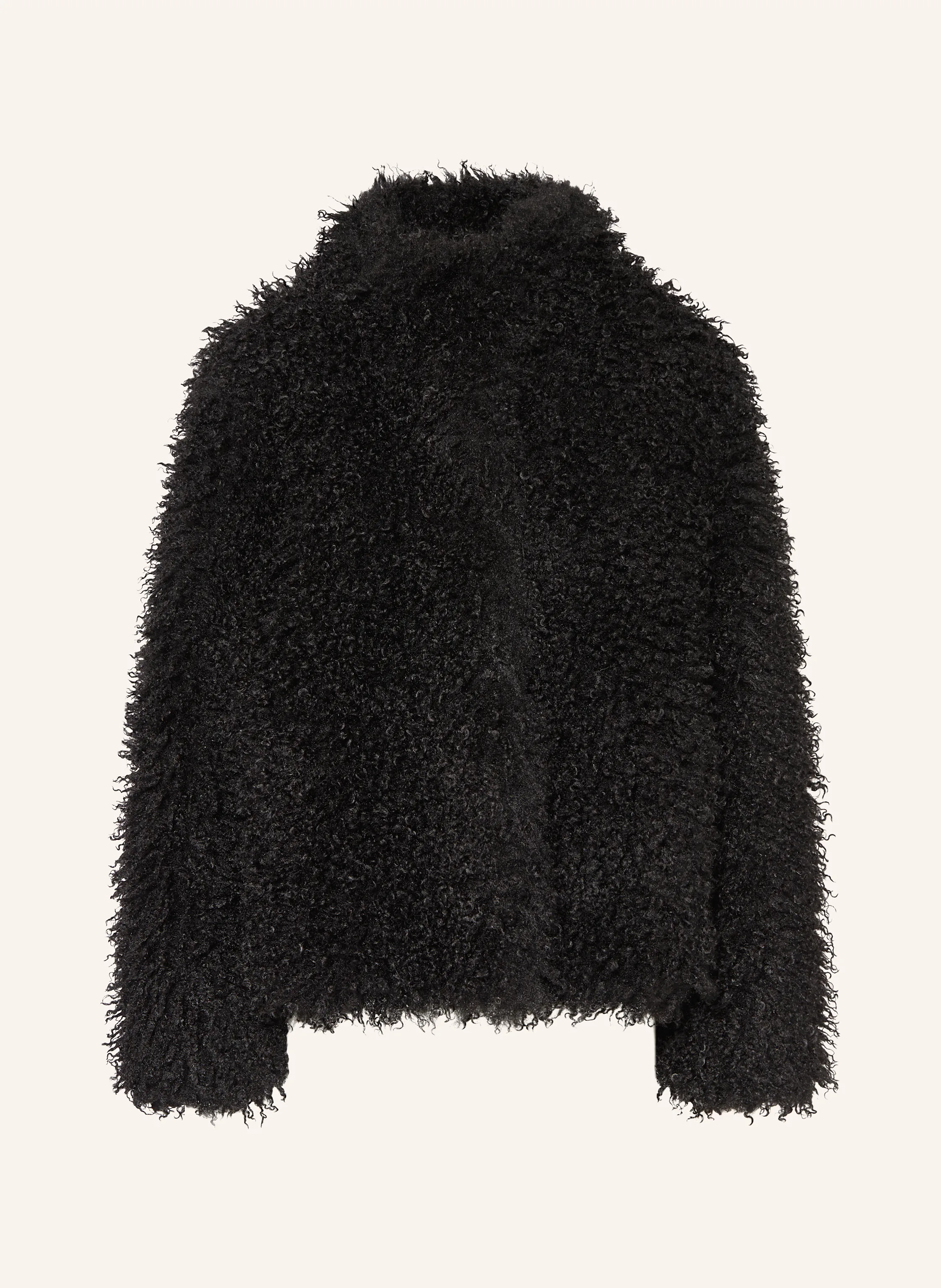 CLAUDIE PIERLOT Kunstfell-Jacke