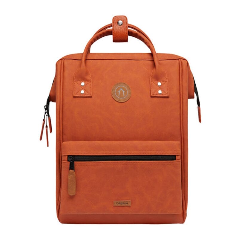 CABAIA Vegan Nubuck Backpack Adventurer M Tanta