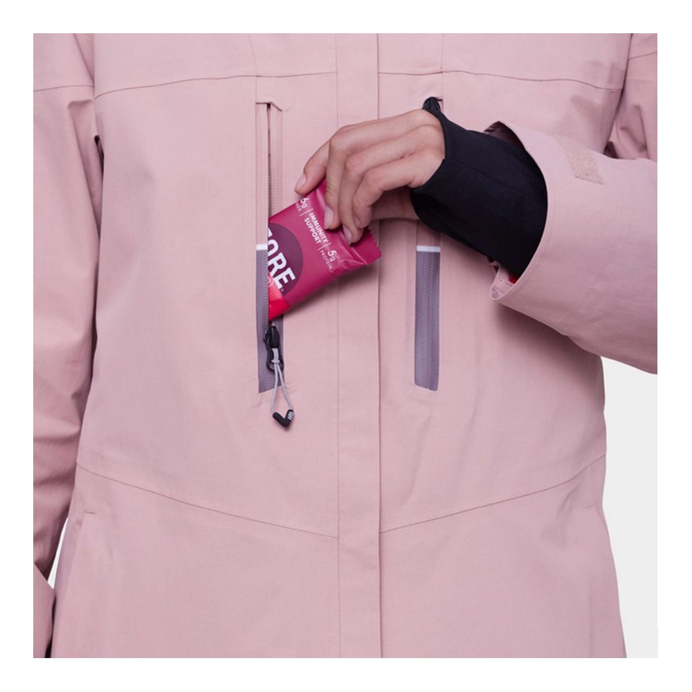 686 GORE-TEX SKYLINE - Veste ski Femme dusty mauve