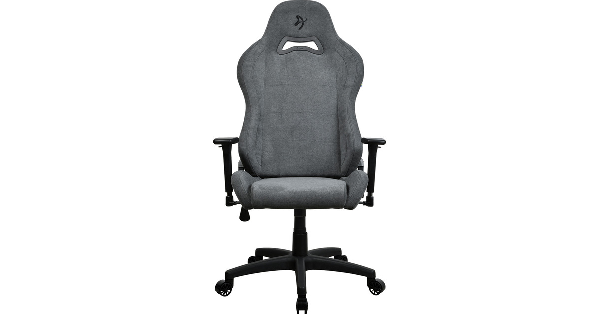 ArozziTorretta Soft Fabric - Ash gamestoel  (Antraciet)