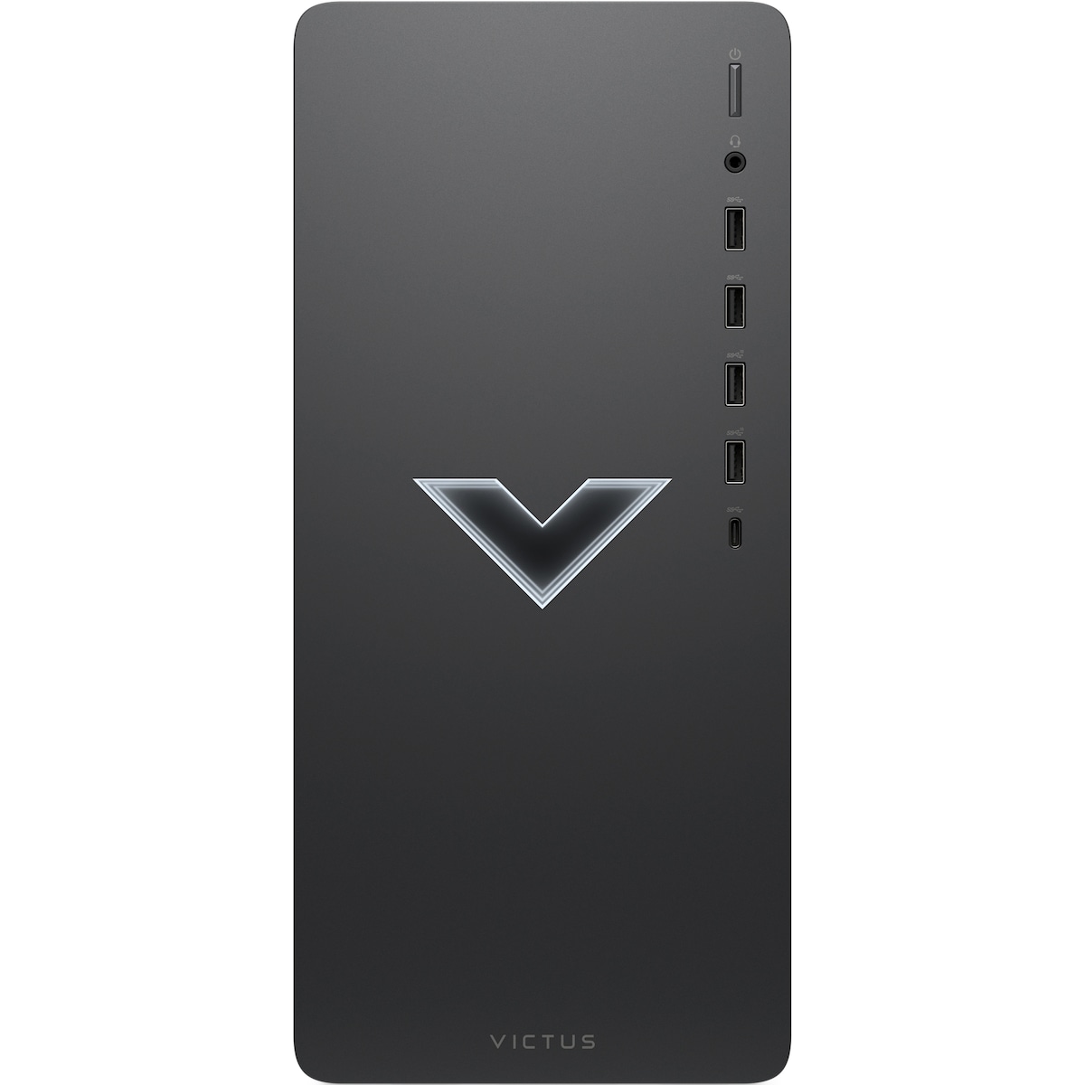 HP Victus 15L stasjonær gaming-PC R5-5/8/512/RX6400