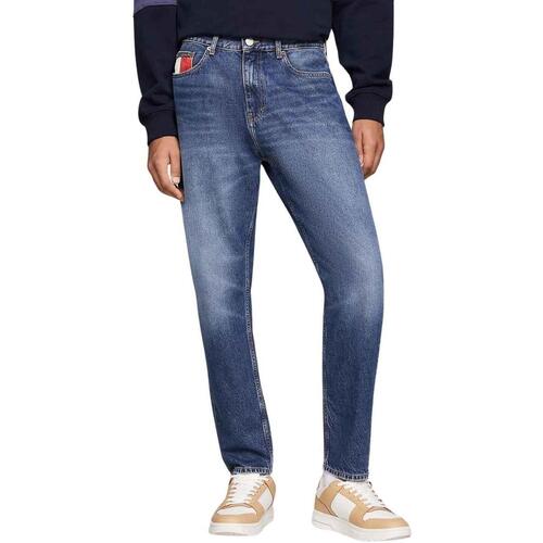 Tommy Jeans - ISAAC RLXD TAPERED Azul