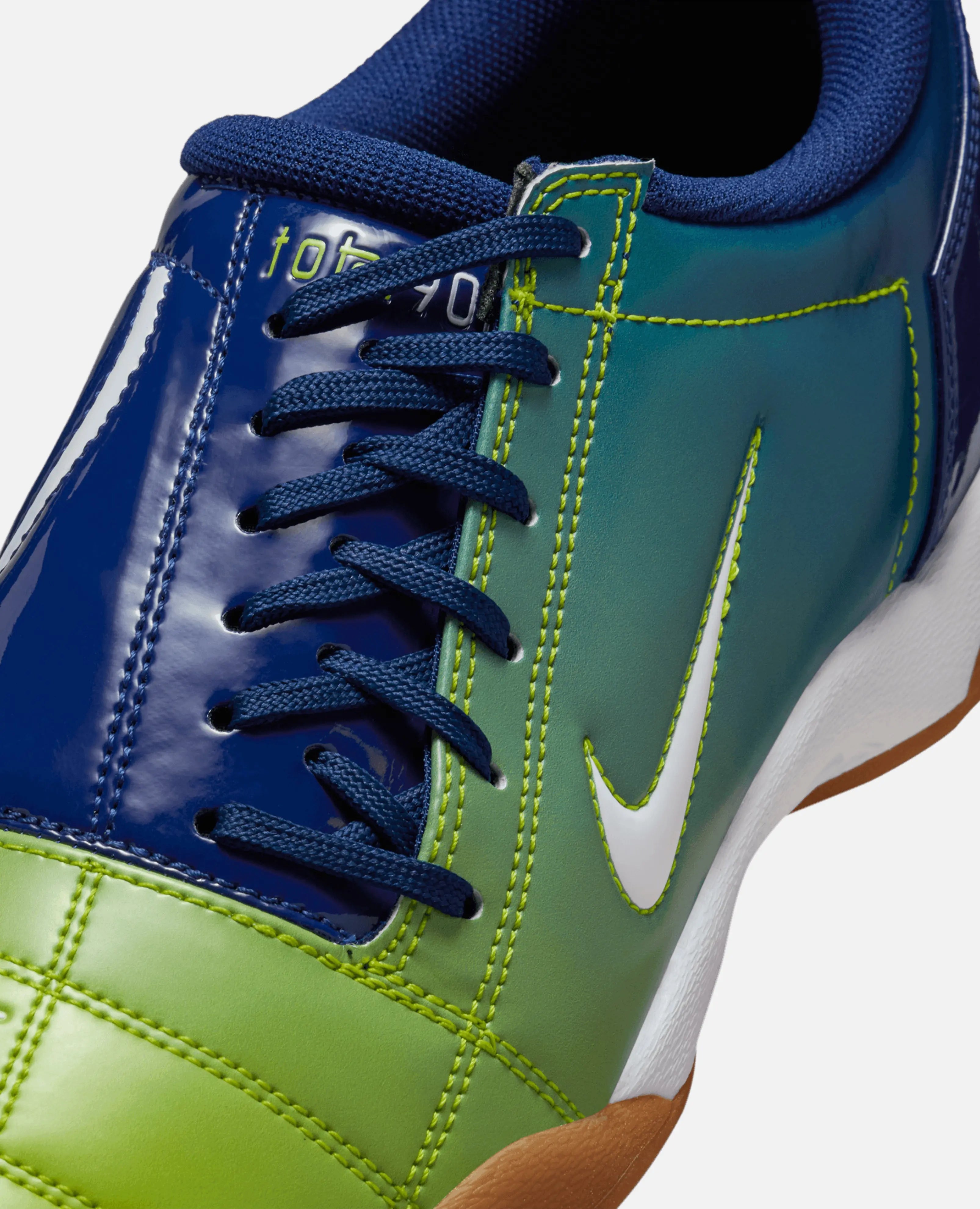 Nike Total 90 (Blue Void/White-Atomic Green)