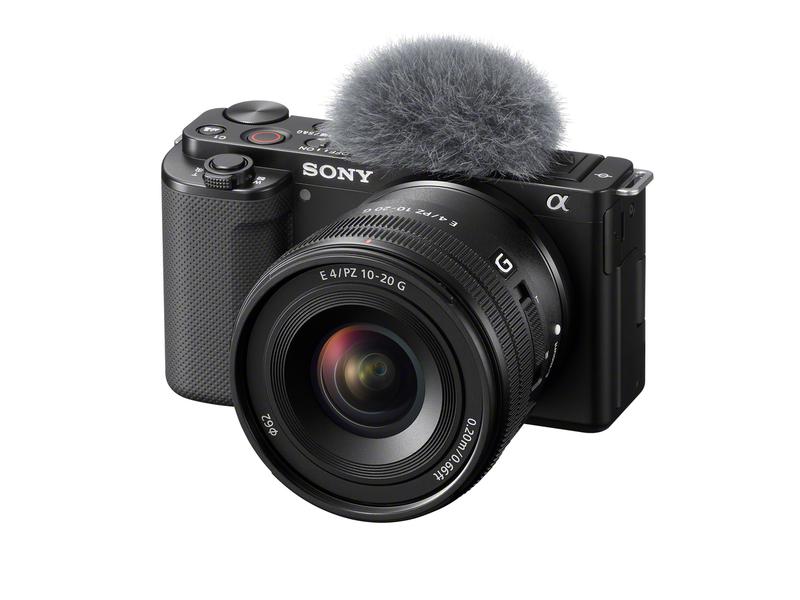 Sony Zoomobjektiv E PZ 10-20mm F4 G – Sony E-Mount Ultra-Weitwinkel-Powerzoom-Objektiv mit konstanter F4-Blende und hervorragende Bildqualität sowie ideale Bedienbarkeit