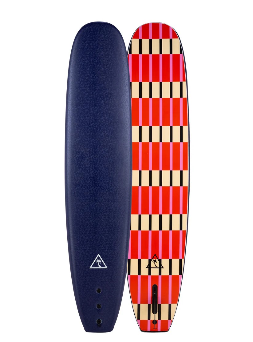 Catch Surf Catch Surf Heritage - 8'6 - Noserider single - 2024 Midnight Blue / Counter Stripe