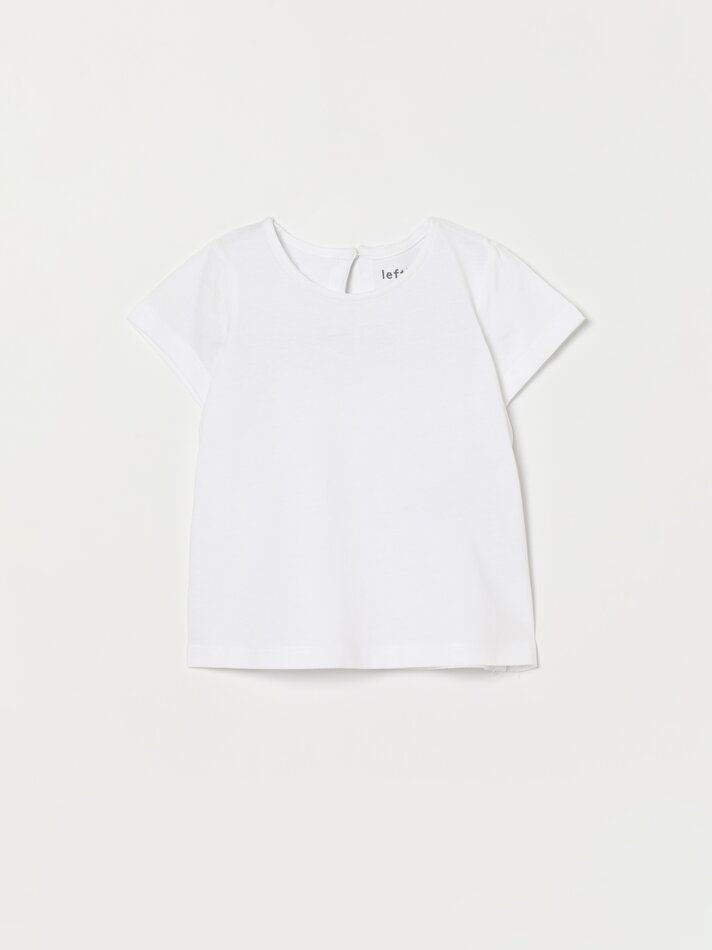 Pacote com 4 camisetas lisas de manga curta - Coral Forte